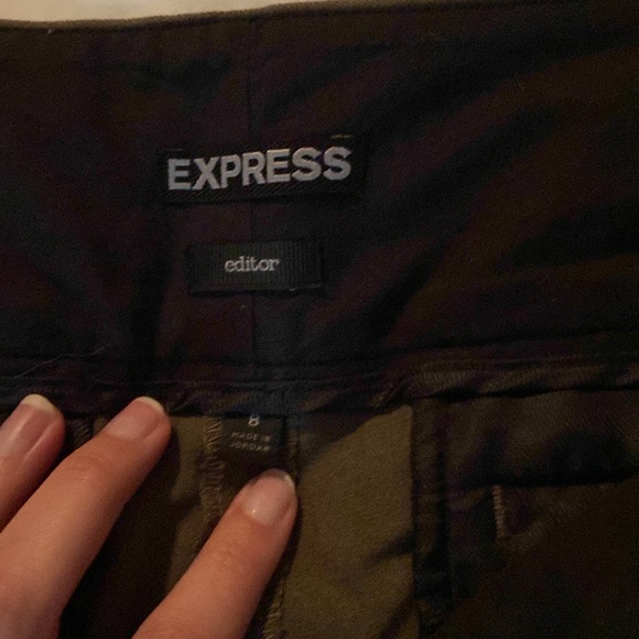 Women’s express work pants size 8 - Picture 2 of 4